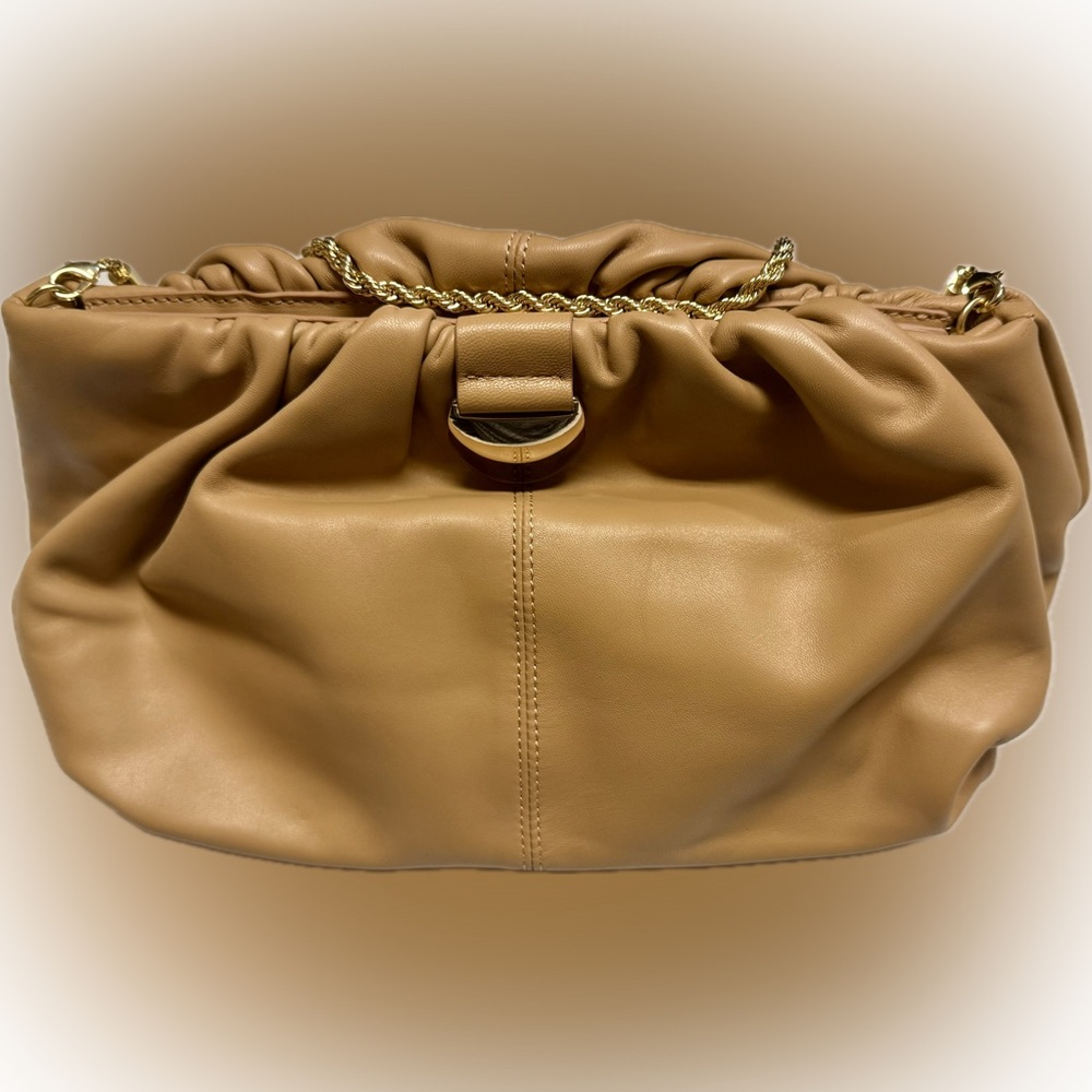 Loeffler Randall Tan Shoulder/Clutch Bag